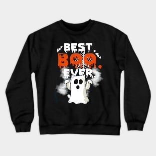 Funny Cat Best Boo Ever Halloween Costume Crewneck Sweatshirt